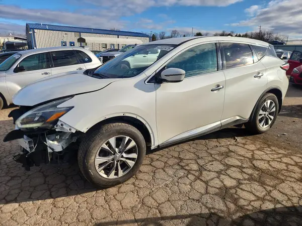 5N1AZ2MH9JN122460 2018 NISSAN MURANO - Image 1