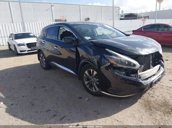 5N1AZ2MH9JN123351 2018 NISSAN MURANO - Image 1
