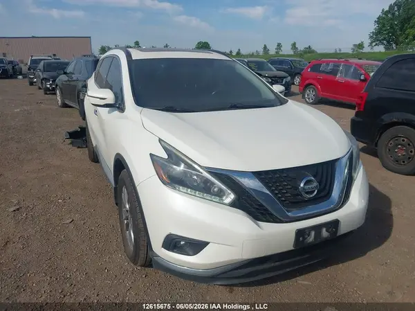 5N1AZ2MH9JN123494 2018 NISSAN MURANO - Image 1