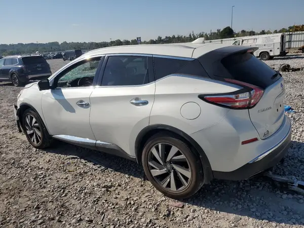 5N1AZ2MH9JN125634 2018 NISSAN MURANO - Image 2