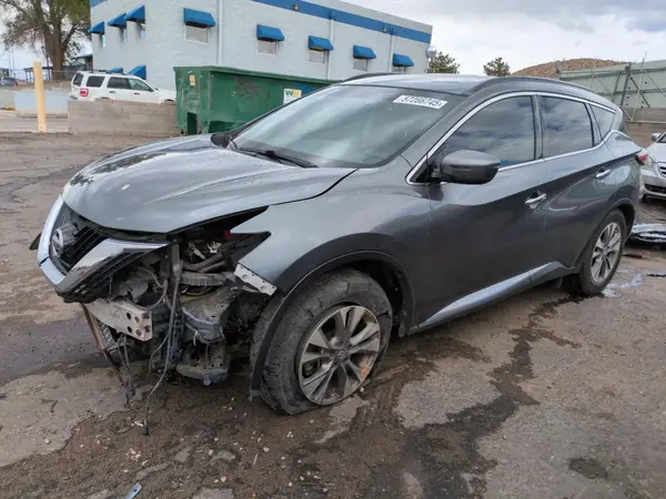 5N1AZ2MH9JN125892 2018 NISSAN MURANO - Image 1