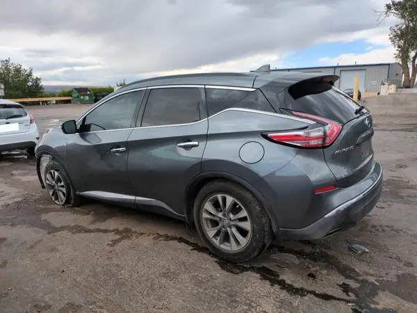 5N1AZ2MH9JN125892 2018 NISSAN MURANO - Image 2