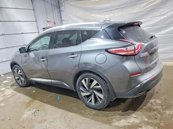 5N1AZ2MH9JN128520 2018 NISSAN MURANO - Image 2