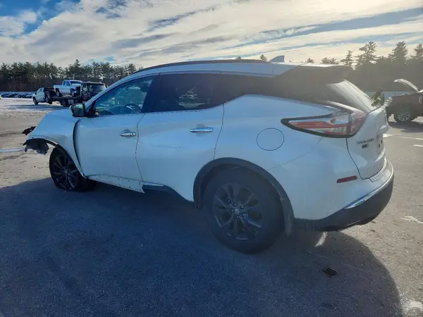 5N1AZ2MH9JN129229 2018 NISSAN MURANO - Image 2