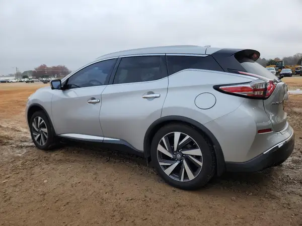 5N1AZ2MH9JN129313 2018 NISSAN MURANO - Image 2