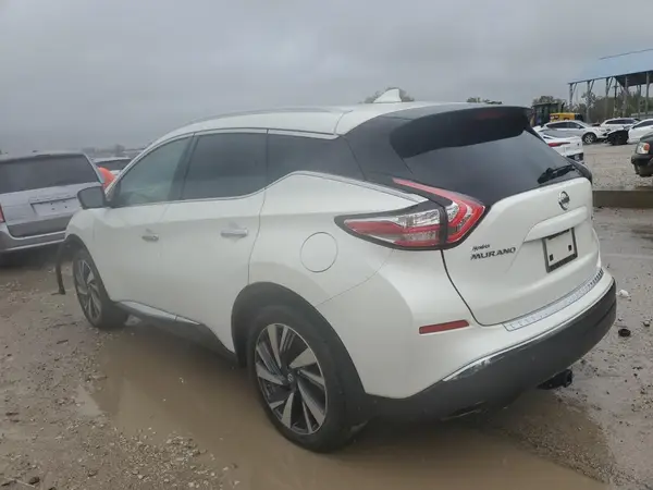 5N1AZ2MH9JN129568 2018 NISSAN MURANO - Image 2