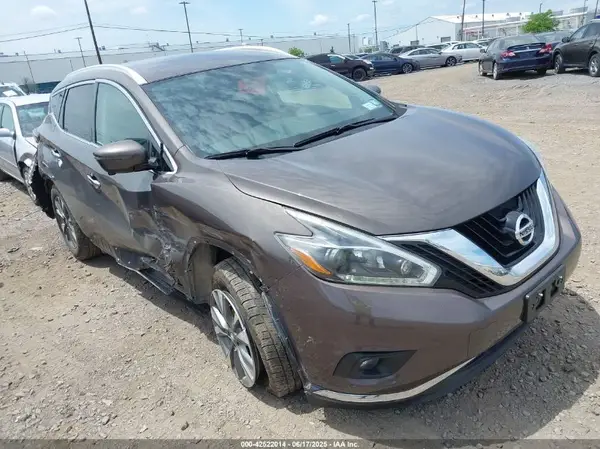 5N1AZ2MH9JN129828 2018 NISSAN MURANO - Image 1