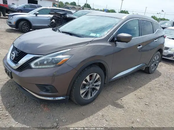 5N1AZ2MH9JN129828 2018 NISSAN MURANO - Image 2