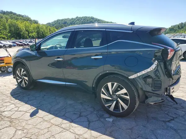 5N1AZ2MH9JN130459 2018 NISSAN MURANO - Image 2