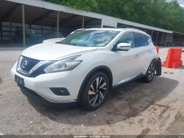 5N1AZ2MH9JN130610 2018 NISSAN MURANO - Image 2