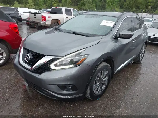 5N1AZ2MH9JN131482 2018 NISSAN MURANO - Image 2