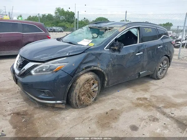 5N1AZ2MH9JN133362 2018 NISSAN MURANO - Image 2