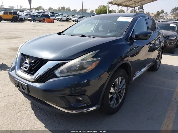 5N1AZ2MH9JN134415 2018 NISSAN MURANO - Image 2