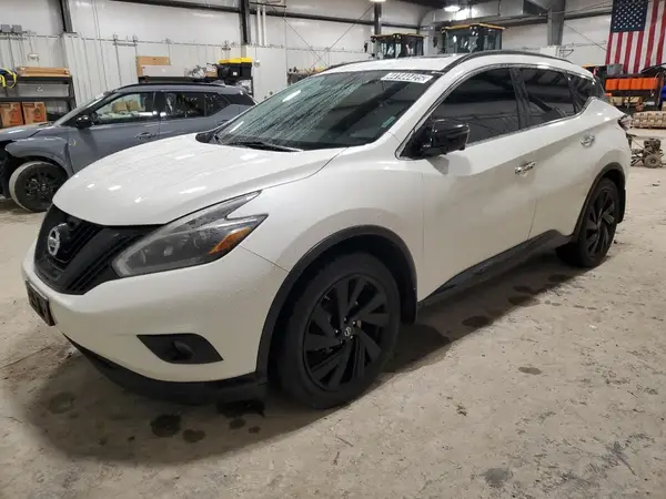 5N1AZ2MH9JN134849 2018 NISSAN MURANO - Image 1