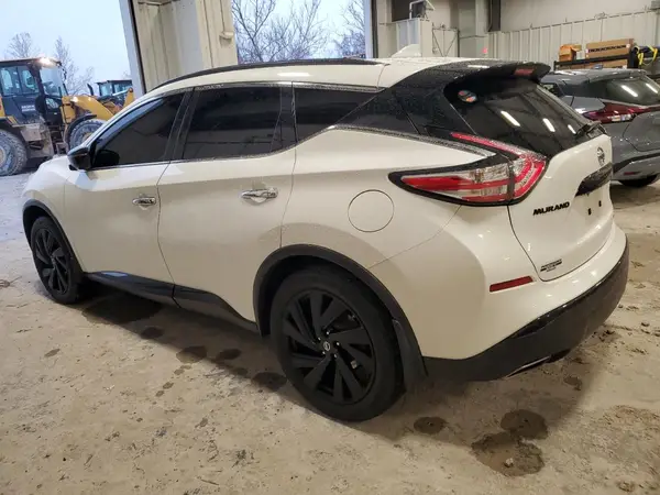 5N1AZ2MH9JN134849 2018 NISSAN MURANO - Image 2
