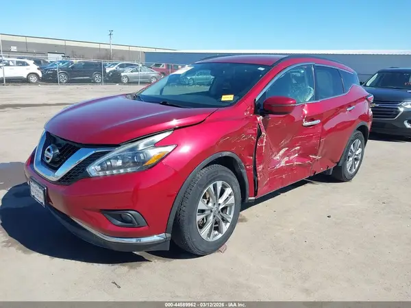 5N1AZ2MH9JN135225 2018 NISSAN MURANO - Image 2