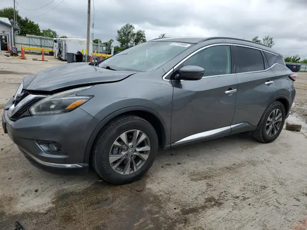 5N1AZ2MH9JN136729 2018 NISSAN MURANO - Image 1