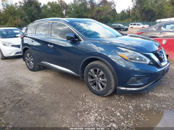 5N1AZ2MH9JN137296 2018 NISSAN MURANO - Image 1