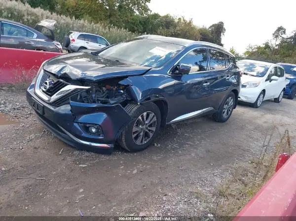 5N1AZ2MH9JN137296 2018 NISSAN MURANO - Image 2