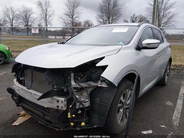 5N1AZ2MH9JN137430 2018 NISSAN MURANO - Image 2