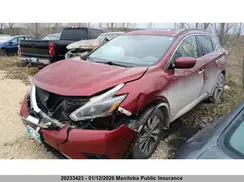 5N1AZ2MH9JN140005 2018 NISSAN MURANO