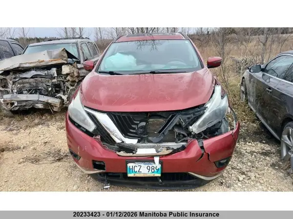 5N1AZ2MH9JN140005 2018 NISSAN MURANO - Image 2