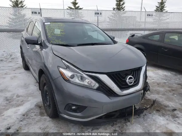 5N1AZ2MH9JN141042 2018 NISSAN MURANO - Image 1