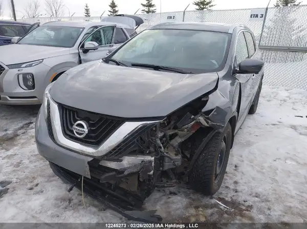 5N1AZ2MH9JN141042 2018 NISSAN MURANO - Image 2