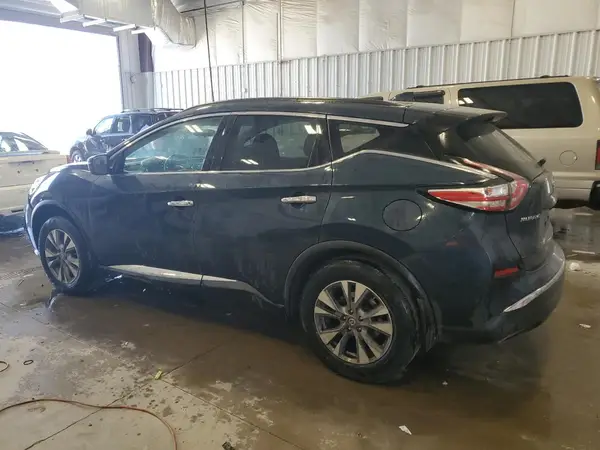 5N1AZ2MH9JN141929 2018 NISSAN MURANO - Image 2