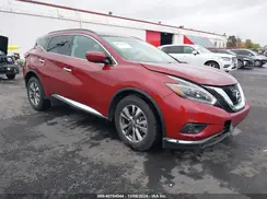 5N1AZ2MH9JN142224 2018 NISSAN MURANO