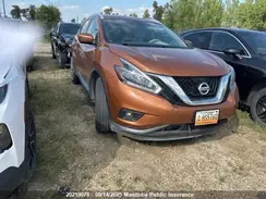 5N1AZ2MH9JN142854 2018 NISSAN MURANO
