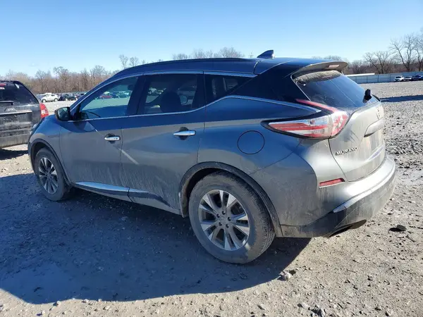 5N1AZ2MH9JN143387 2018 NISSAN MURANO - Image 2