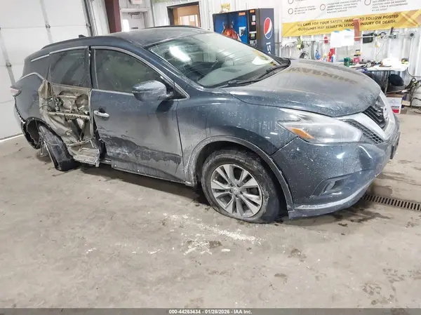 5N1AZ2MH9JN144085 2018 NISSAN MURANO - Image 1
