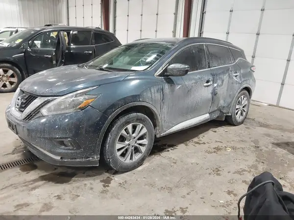 5N1AZ2MH9JN144085 2018 NISSAN MURANO - Image 2
