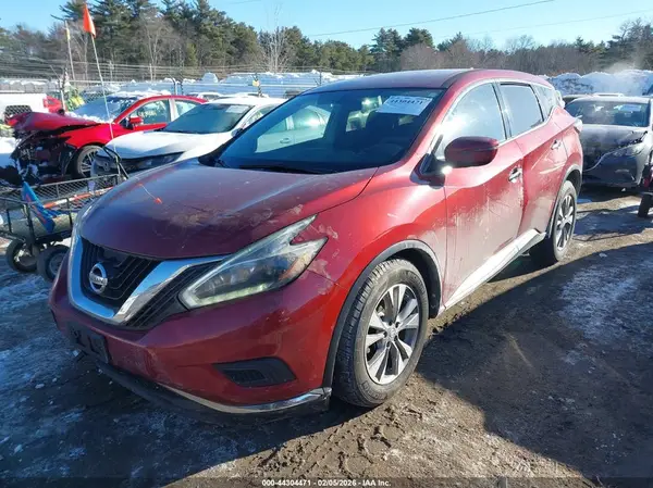 5N1AZ2MH9JN146998 2018 NISSAN MURANO - Image 2