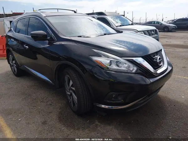 5N1AZ2MH9JN147410 2018 NISSAN MURANO - Image 1