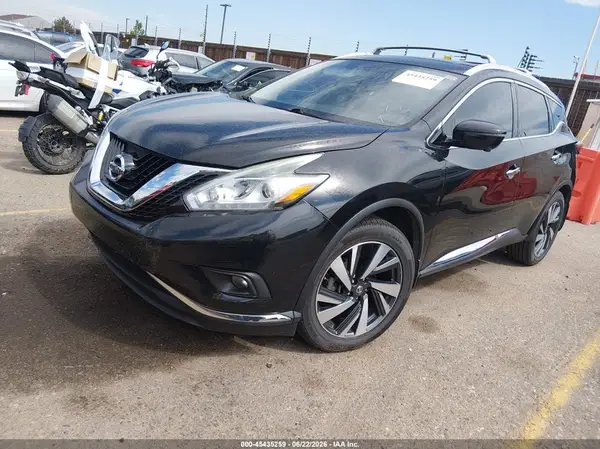 5N1AZ2MH9JN147410 2018 NISSAN MURANO - Image 2