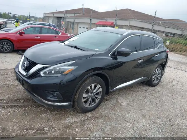 5N1AZ2MH9JN147973 2018 NISSAN MURANO - Image 2