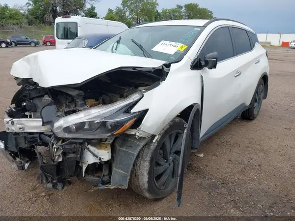 5N1AZ2MH9JN150825 2018 NISSAN MURANO - Image 2
