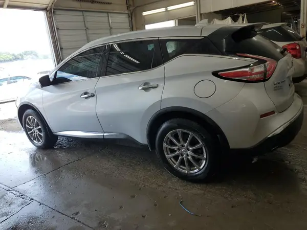5N1AZ2MH9JN151697 2018 NISSAN MURANO - Image 2