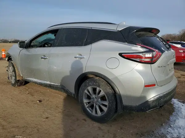 5N1AZ2MH9JN152140 2018 NISSAN MURANO - Image 2