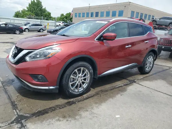 5N1AZ2MH9JN152221 2018 NISSAN MURANO - Image 1