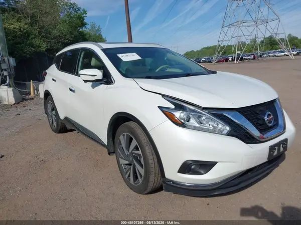 5N1AZ2MH9JN153725 2018 NISSAN MURANO - Image 1