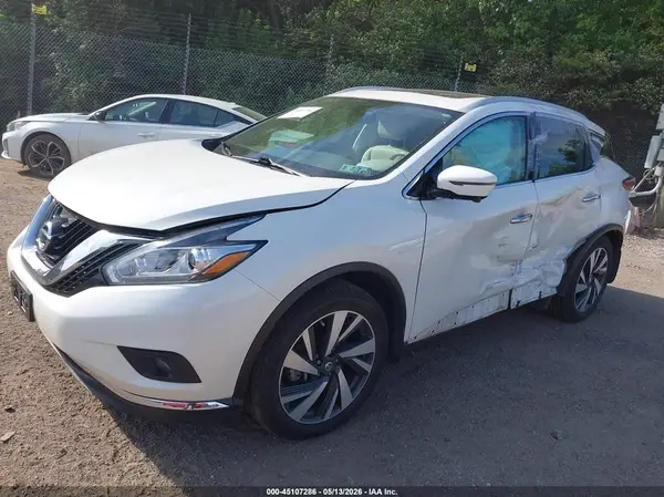 5N1AZ2MH9JN153725 2018 NISSAN MURANO - Image 2