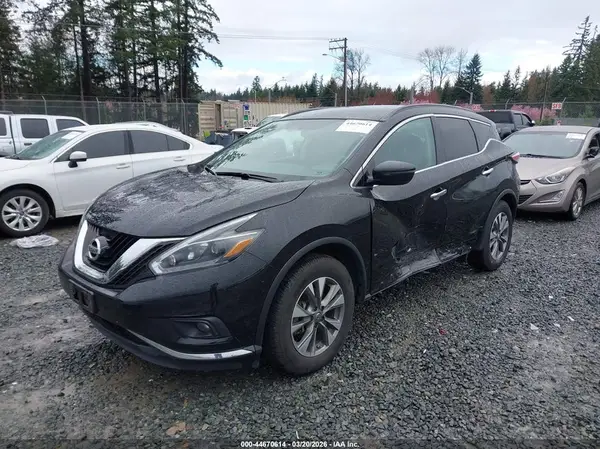5N1AZ2MH9JN153806 2018 NISSAN MURANO - Image 2