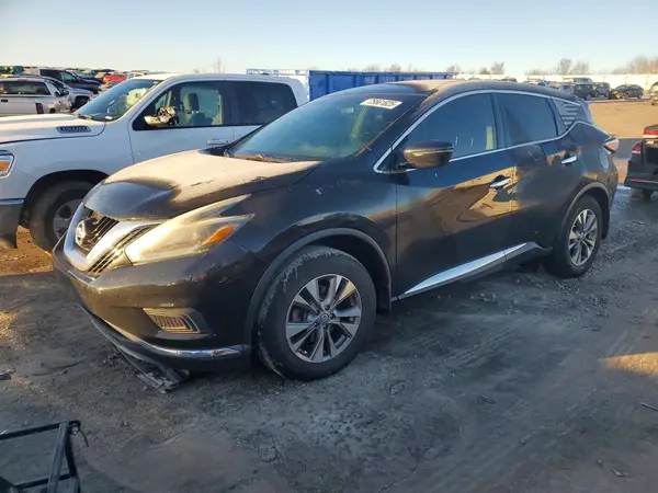 5N1AZ2MH9JN154731 2018 NISSAN MURANO - Image 1