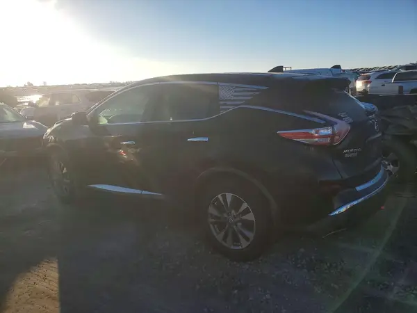 5N1AZ2MH9JN154731 2018 NISSAN MURANO - Image 2