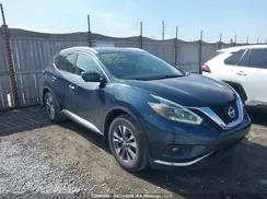 5N1AZ2MH9JN156740 2018 NISSAN MURANO