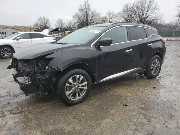 5N1AZ2MH9JN158312 2018 NISSAN MURANO - Image 1