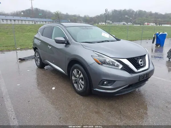 5N1AZ2MH9JN158780 2018 NISSAN MURANO - Image 1